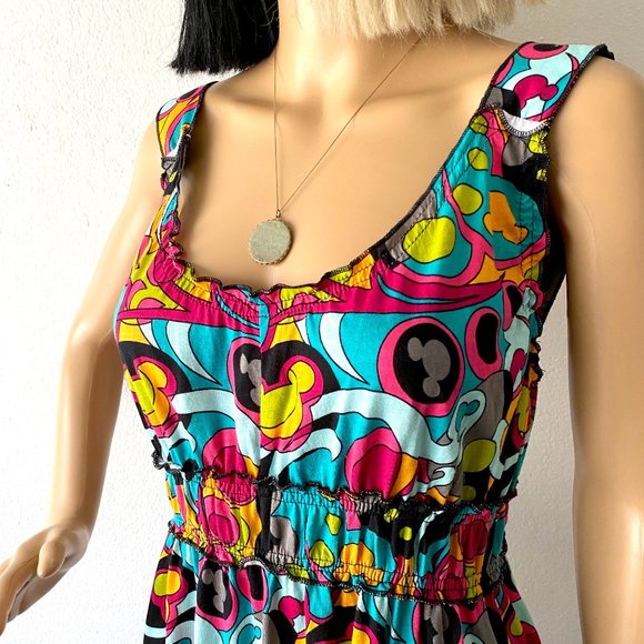 Disney Dress | Disneyland Dress | Mickey Minnie Dress | Disney Parks Dress | S M - Picture 5 of 11